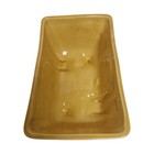 Vintage Mid Century Cookson Pottery Planter Mustard Yellow Gold Cp 1268 Usa