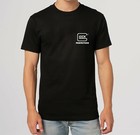 Official Glock Logo T-shirt  S M L Xl 2xl 3xl 4xl 5xl - Black   Oxford   Green