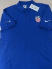 Nike Team Usa Soccer 2024 Travel Polo Shirt  Nwt     Men   s M     Royal Blue   60
