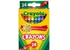 Crayola Classic Color Crayons 24ct Non-toxic Kids School Art Supply 12-pack