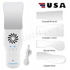 Dental Occlusal Mirror Fog Free Led Intra Oral Photo System 4 mirrors Antifog