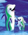Dancing Dolphin Inflatable Pool Bop Bag