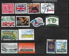 49 Used Canada Stamps