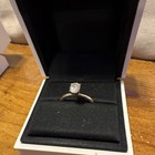 Ms Blue 2pc Engagement wedding Ring Set Yellow Gold Round Diamond Prong Sz 5