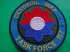 Octofoil Mrf Task Force 117 Us 9th Infantry Division Patch From Vietnam War Era