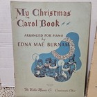 Lot 6 Vintage Christmas Piano Sheet Music Song Books Irving Berlin Carols