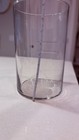 Tall Clear Glass Cylinder Vase