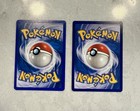 Pok  mon Tcg Base Set Caterpie   Metapod Lot  2  1999 English Vintage