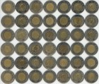 Lot Of  162 50 Of Canada Twoonies  Loonies  Nickel  1  And Nickel 50c