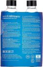 Sodastream Twin Pack Sparkling Black Water Machines Bottles 1 Litre