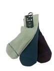Stance Mens Quarter Height Icon Combed Cotton Socks Size Large W mid Cushion nwt