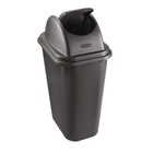 Rubbermaid Commercial 306700bk Rectangular Free-swinging Plastic Lids - Bk New
