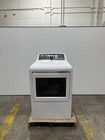 Ge Gtd58ebsvws 27  White 7 4 Cu  Ft  Front Load Electric Dryer