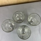Set Of 4 Princess House Fantasia Crystal Glasses 12oz Tumbler   5  Tall