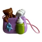 Fisher Price Loving Family Dollhouse Baby Items Diaper Bag Stroller Bouncy Seat