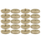 10x Car Seat Belt Stopper Spacing Limit Buckle Clips Retainer Stop Button Us