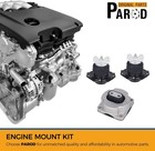 3pcs Engine Motor Mount Kit Fit For 2011-2022 Chrysler 300   Dodge Chal   