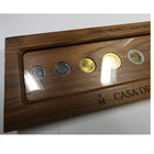 1992 1993 9 Coin Mexico Mint Set With Wood Box  58081m