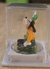 Vintage Disney Spun Glass Goofy Figurine Clear Case Labeled Pristine Mint 