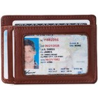 Rfid Dermot Money Clip Front Pocket Wallet For Men Leather Comes In A Gift Bo   
