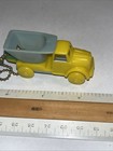 Vintage Puzzle Keychain - Dump Truck