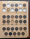 Lot Of 81 United Kingdom Farthing Coin Collection   1822-1956   Dansco Album Uk
