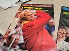 Lot Of 2 Sports Illustrated Signed Autographed Jack Nicklaus No Coa