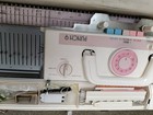 Brother Kh-260 Punch 9 Knitting Machine Bulky Gauge Vintage Tested