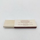 Windows On The World Restaurant Matchbox Wtc Nyc Unused Including Matches 