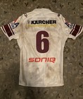 Kieran Foran 2013 Nrl Rugby League Game Used Match Worn Jersey  Team Loa 