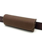 Eyeglass Case With Belt Clip     Handmade Hard Shell Holder For Reading Glasses