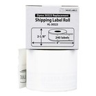 Dymo Lw 30323-s Polypropylene Waterproof Labels -  50  Rolls - 2-1 8  X 4 
