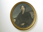 Antique Masterful Collection 19th Century Woman Portrait Victorian Estate Rare
