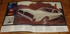 Original 1968 Mercury Cougar Sales Brochure 68 Gt Gt-e Xr-7