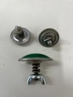 Lot Of 3 Vintage Bicycle Red Green   Amber Reflectors Schwinn Shelby Monark  