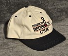Vintage Csx Transportation Railroad Train  Hat Embroidered Operation Redblock