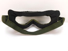 Vintage Vietnam Era Us Military Sun Wind Dust Swd Goggles Black Od Green