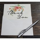 100 Floral Thank You Cards With Envelopes Set 4x6 All Occasions Note Cards New