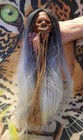 Museum Quality Shrunken Head  Mini Shrunken Head  Witch  Bruhaw  Rat Rod     1