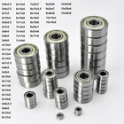 10 50pcs Miniature Ball Bearings 2-10mm Bore Small Bearing 3x7x3 5x10x4