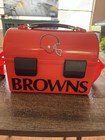 Iceman Lunchbox Cleveland Browns With Icepack By Mertokore