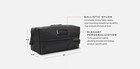 Briggs   Riley Baseline Toiletry Kits Black Ballistic Nylon