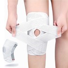 Rodillera Con Estabilizadores Laterales  Soporte Profesional De M Blanco