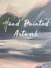 Personalized Pet Oil Painting From Photo - Custom Dog Portrait On Canvas Art