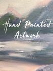 Pet Memorial Gift - Custom Dog Oil Painting From Photo - Hand Painted Canvas Art