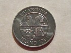 1984 Iceland Coin  10 Kroner   Capelin Fish  Unc  Beauties  Animal Coin Ebayship