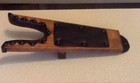 Deluxe Wood    Boot Jack    Boot Puller    Shoe Remover    With Black Bling