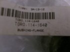 Genuine Oem Toro Part 114-1640 Flange Bushing