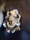Baby Dragon Hatching pewter  Rawcliffe  Rf1734   2 Pieces  