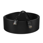 Cat6 Ethernet Lan Network Rj45 Patch Cable 1 5ft-20ft Multipack Lot  Black